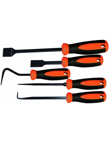 Pry Bars, Hooks, Scrapers & Brushes