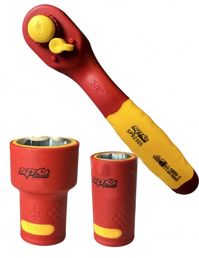 VDE 1000V gecertificeerd