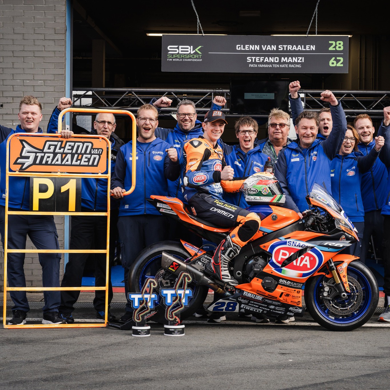 Yamaha WSSP Team Ten Kate Racing 